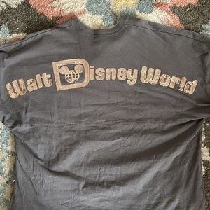 Disney Official Spirit Jersey Sequins Gray XL